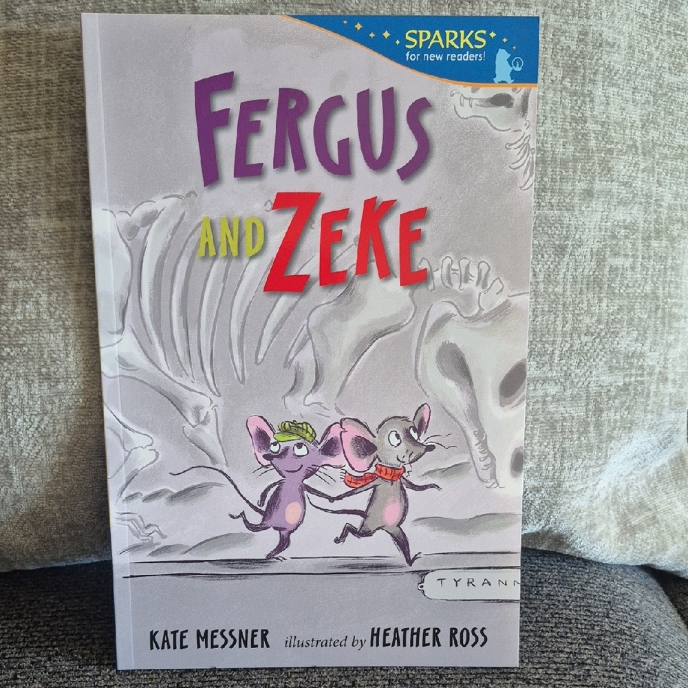 Fergus and Zeke Book By Kate Messner
